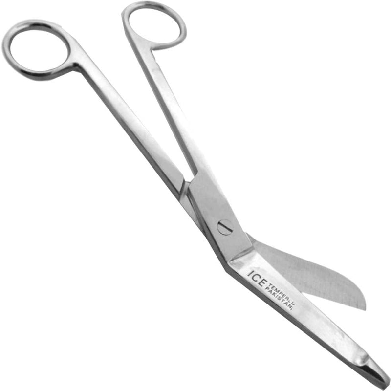 5.5" Curved Bandgage And First Aid Stainless Steel Scissors - SC-85550 - ToolUSA