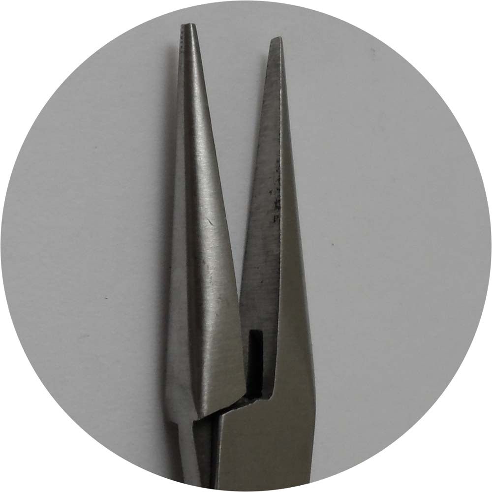 5.5 Inch Slim Long Nose Pliers - S89-99890 - ToolUSA