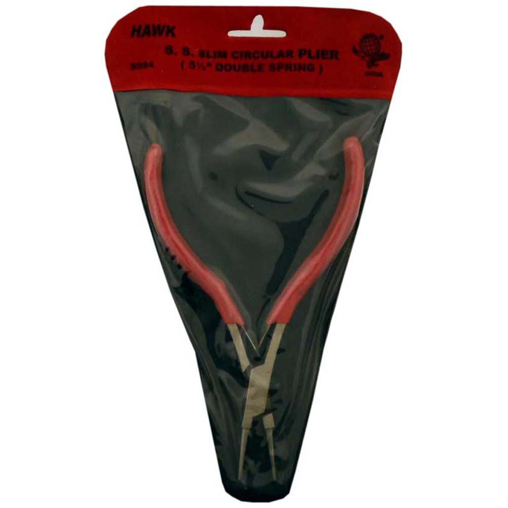 5.5 Inch Stainless Steel Circular Nose Pliers - S89-99894 - ToolUSA