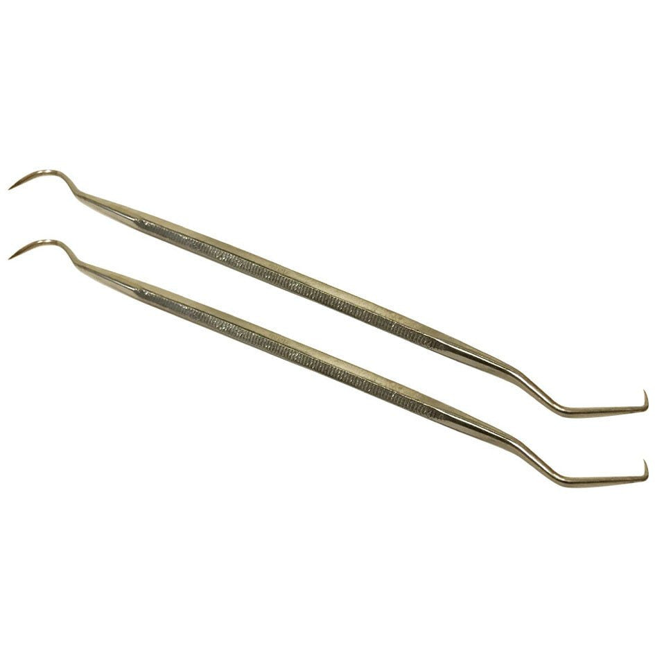 5.75 Inch Double-Sided Bent Pointed Pick (Pack of: 2) - S1-09106-Z02 - ToolUSA