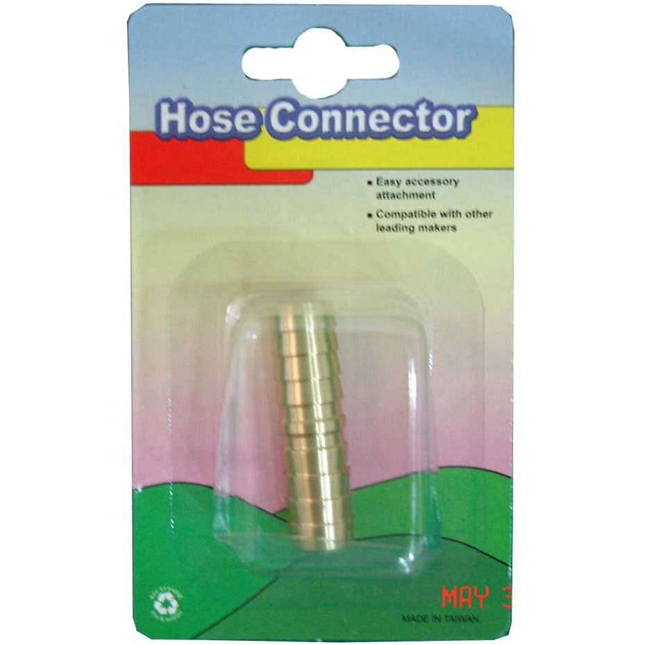 5/8" - 3/4" Brass Hose Connector - TU-FR-8246 - ToolUSA