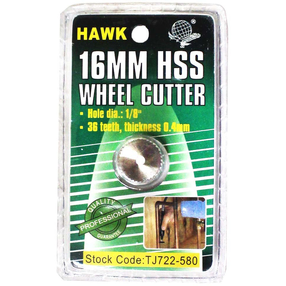5/8" Diameter 24-Teeth HSS Cutting Disc (Pack of: 2) - TJ03-22581-Z02 - ToolUSA
