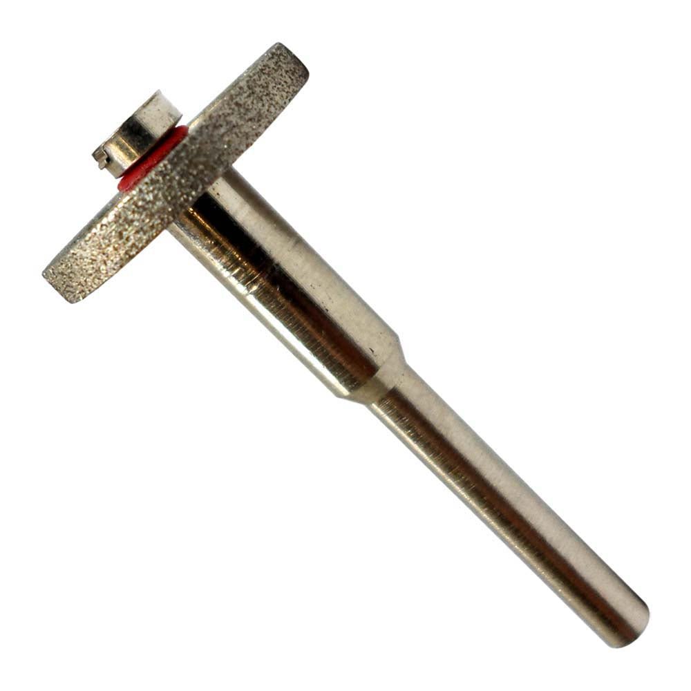 5/8" Diamond Coated Wheel - 1/8" Shank (Pack of: 2) - TJ04-04672-Z02 - ToolUSA