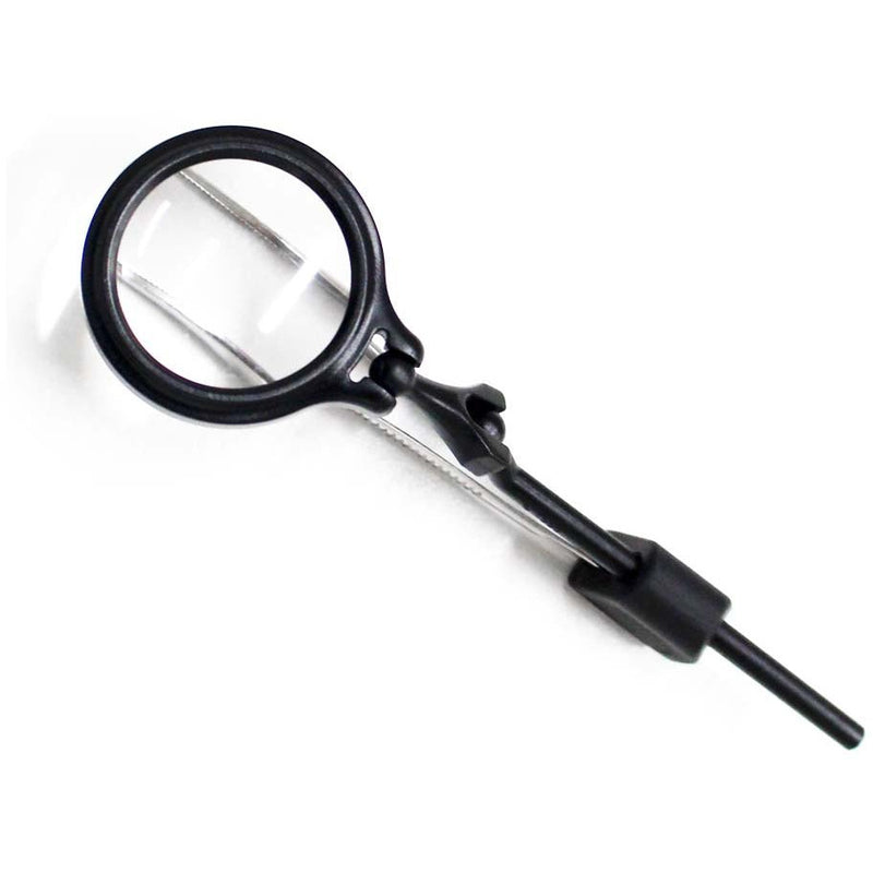 5x Power Magnifier - Attachment for Nail Clipper Or Tweezers - MG-00911 - ToolUSA
