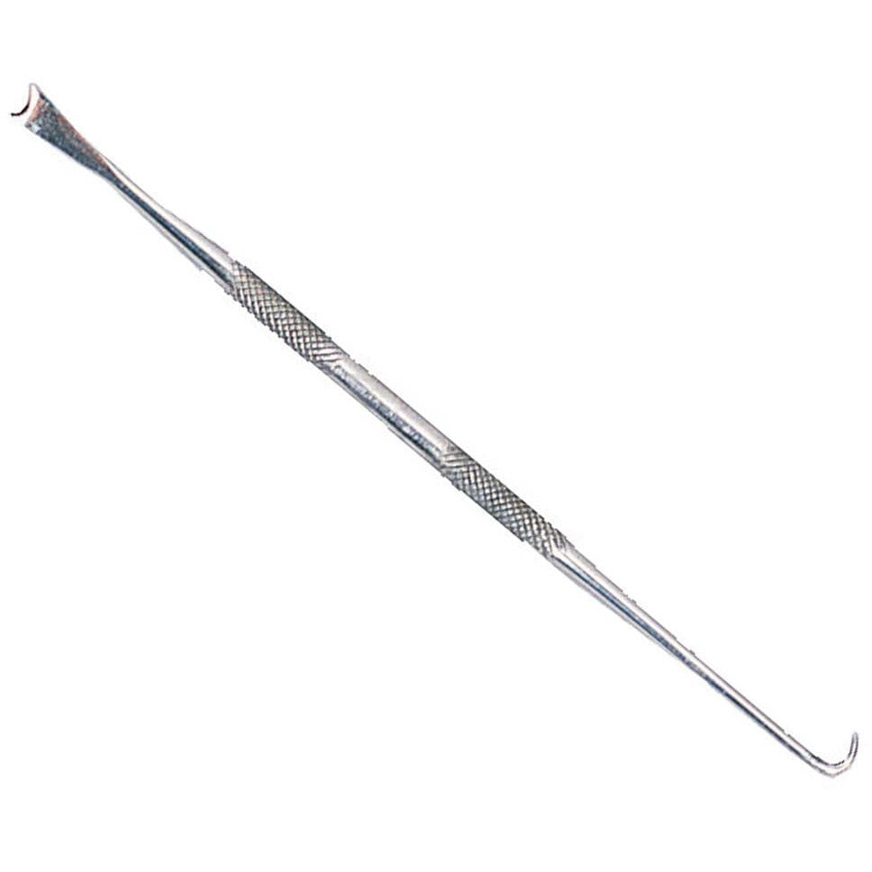 6-1/2" Double-sided Hook & Fluted Scraper Pick (Pack of: 2) - S1-10244-Z02 - ToolUSA