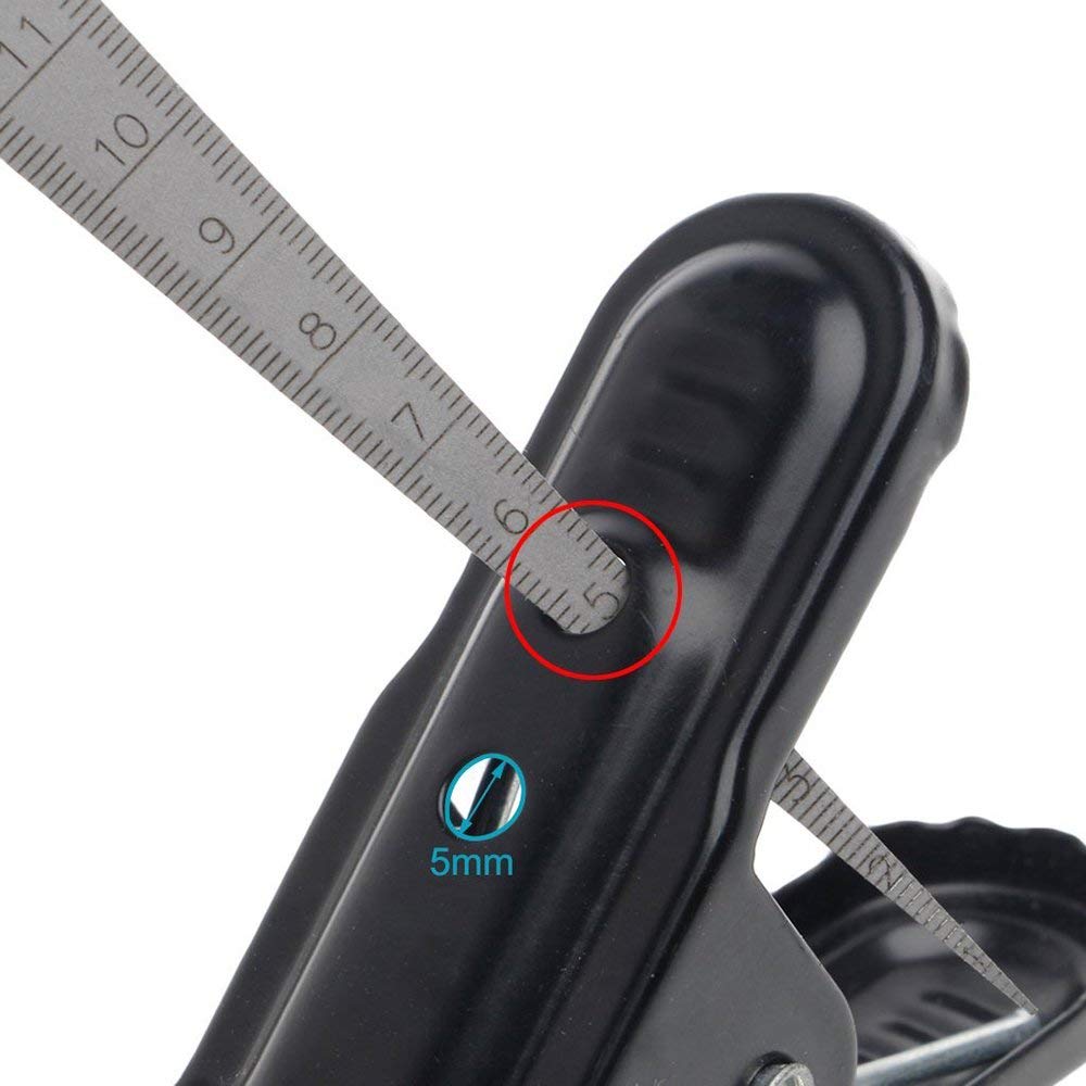 6-1/4 Inch Long Bore Gauge For Measuring Hole Depth Or Opening Size-1 to 16mm Sizes - TM-33001 - ToolUSA