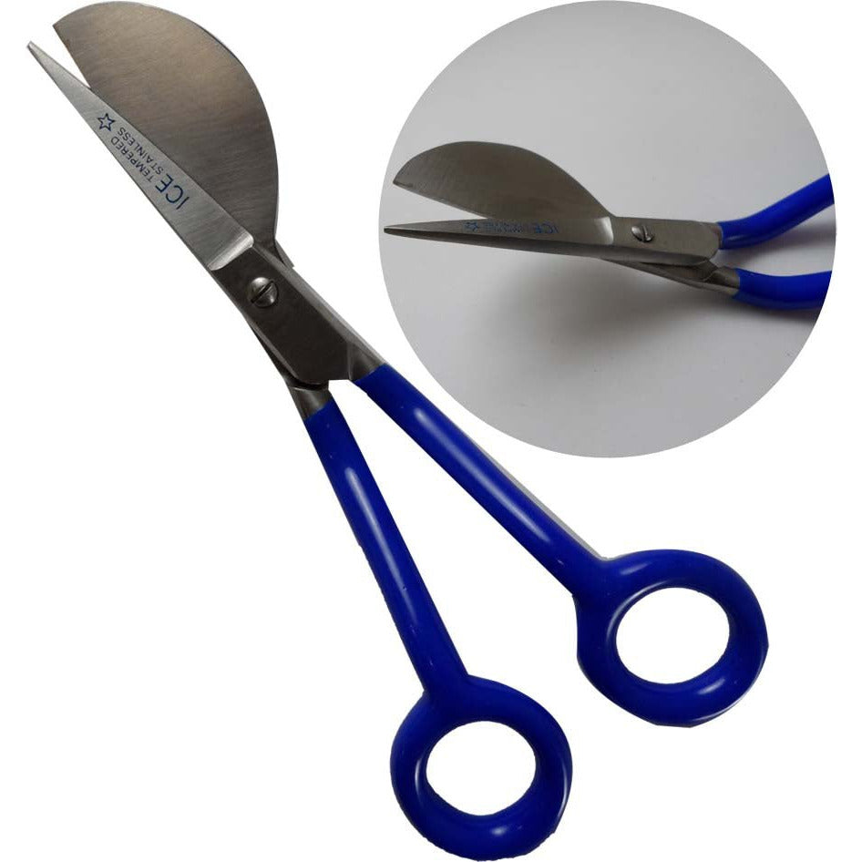 6 Inch Appliqué Scissors - SC49500-BLU - ToolUSA