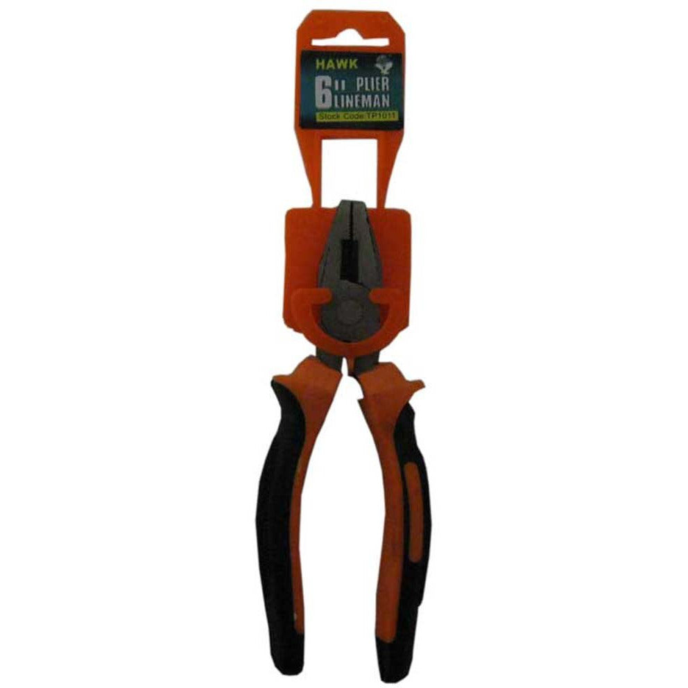 6 Inch Drop Forged Steel Combination Pliers (Pack of: 2) - TP1011C-Z02 - ToolUSA