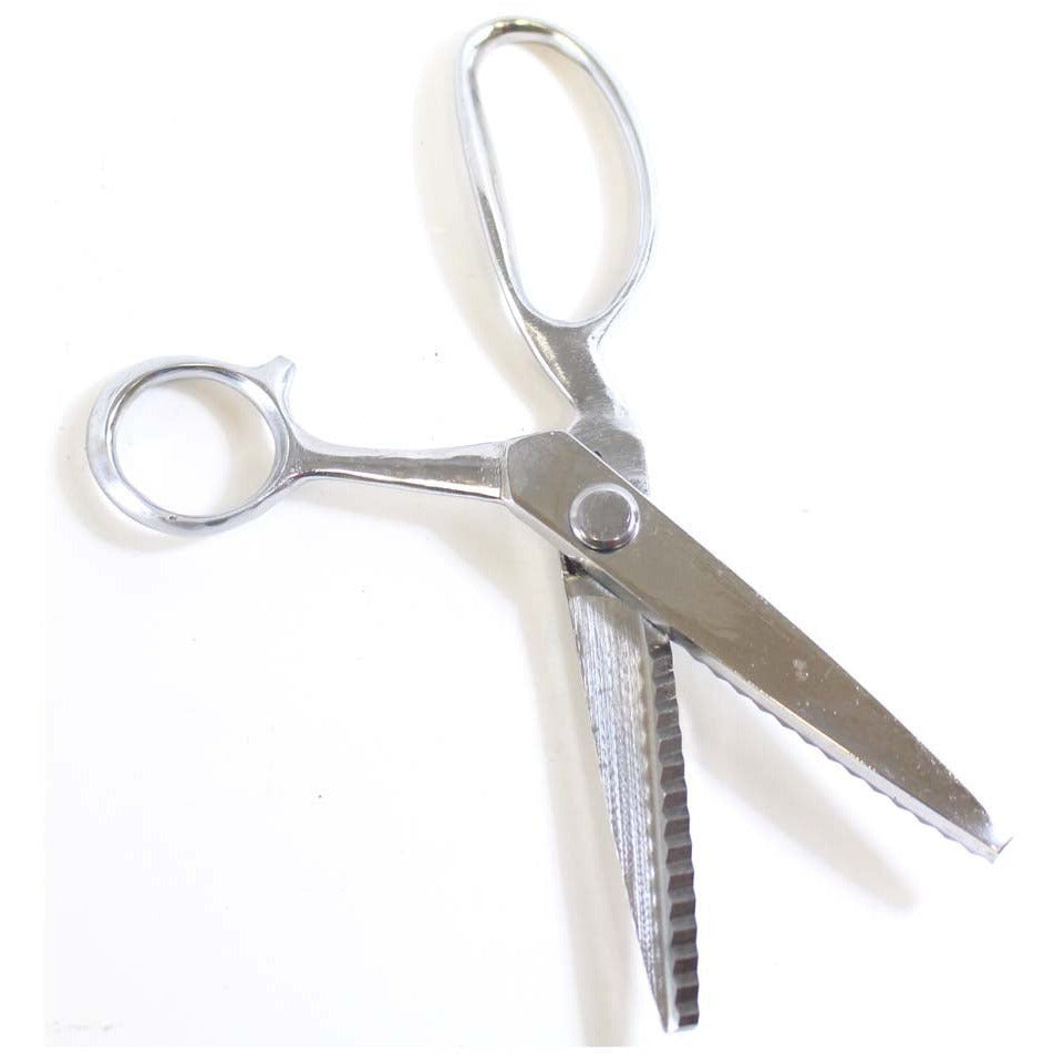 6 Inch Zig-Zag Pinking Shears (Pack of: 1) - SC-52600 - ToolUSA