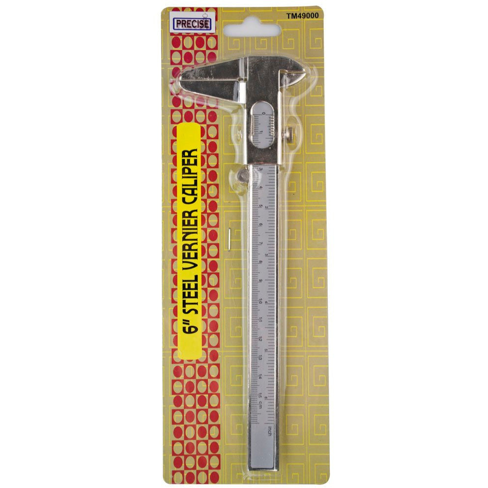 6" MECHANIC'S VERNIER CALIPER - TM-94900 - ToolUSA