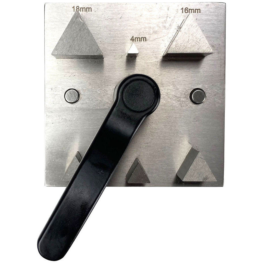 6 Pc. Premium Triangle Disc Cutter - TJ750H-TR-6 - ToolUSA