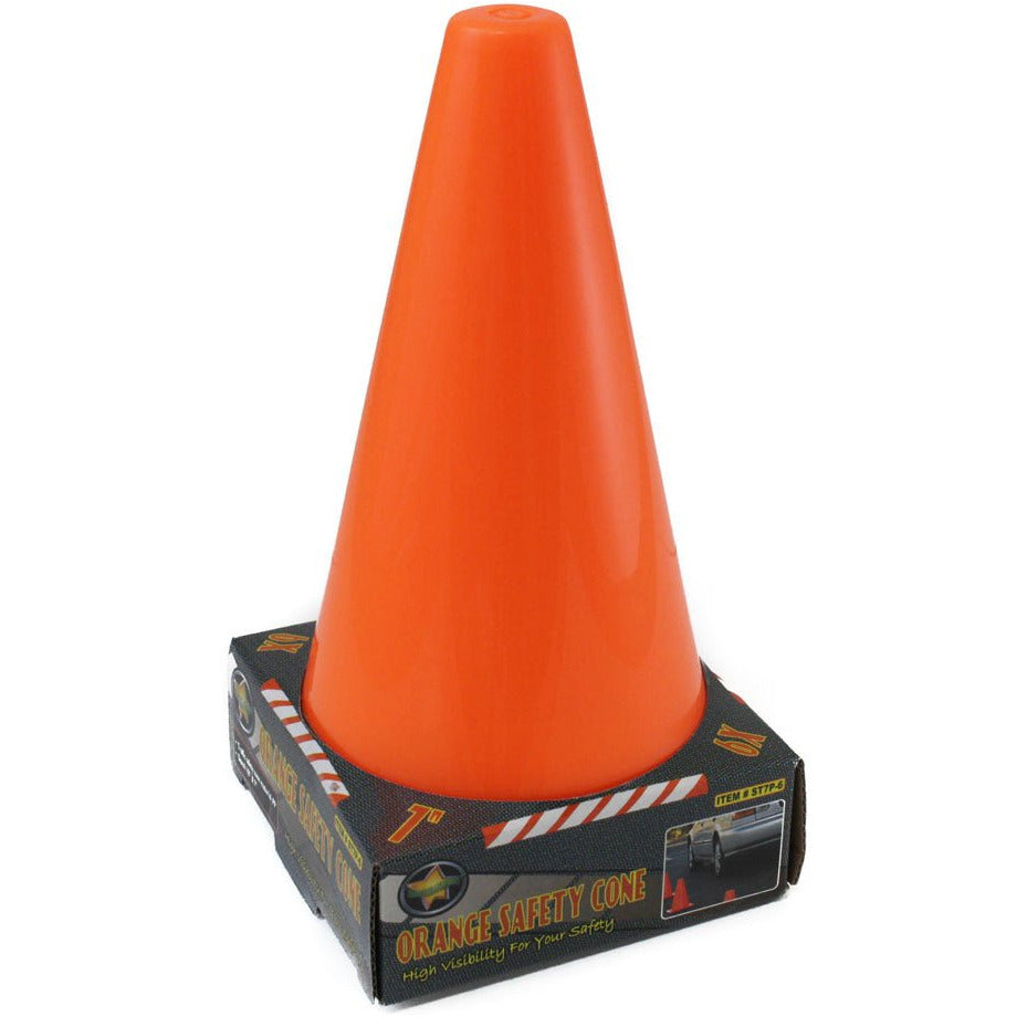 6 Piece 7" Slalom Cones - SF-91221 - ToolUSA
