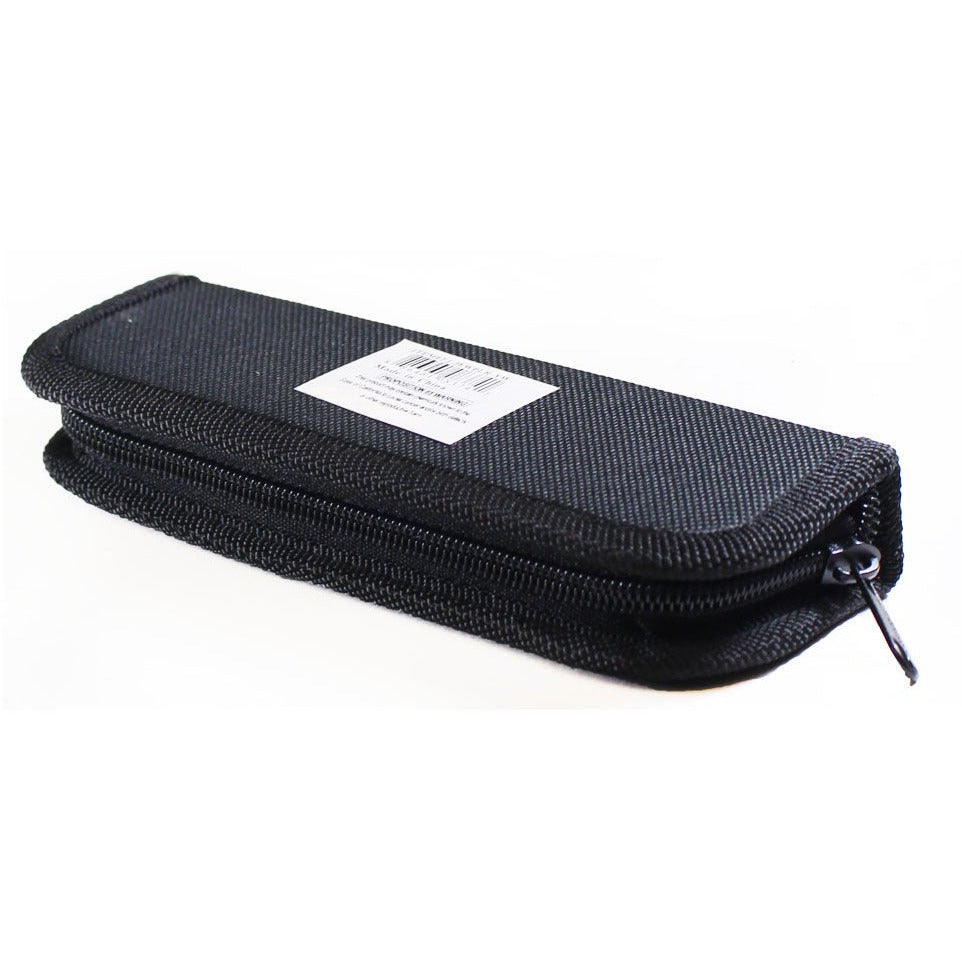 6 Piece Mini Plier Set With Pink Vinyl Handles In A Neat Zipper Case - TJ-TJ-JEWPLR-YW - ToolUSA