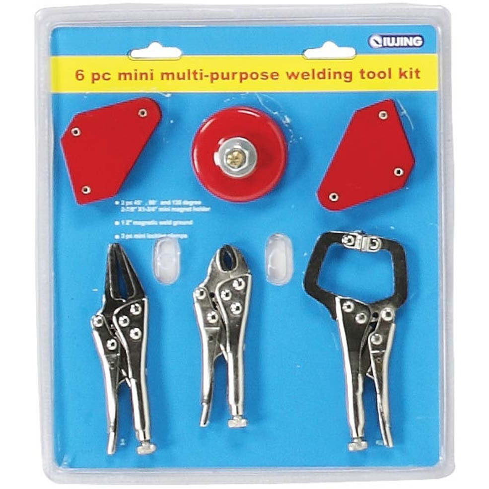 6 PIECE MINI WELDING TOOL SET - TP-03806 - ToolUSA