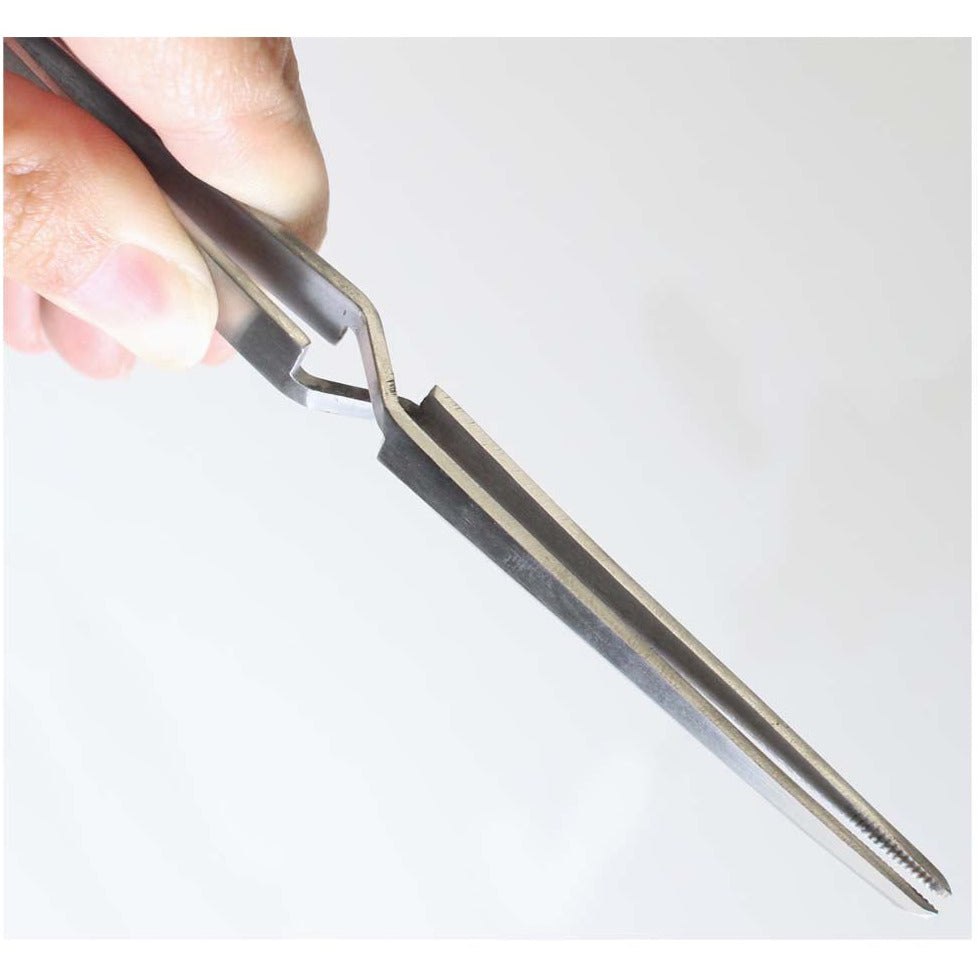 6 Piece Tweezer Set - S1-18643 - ToolUSA