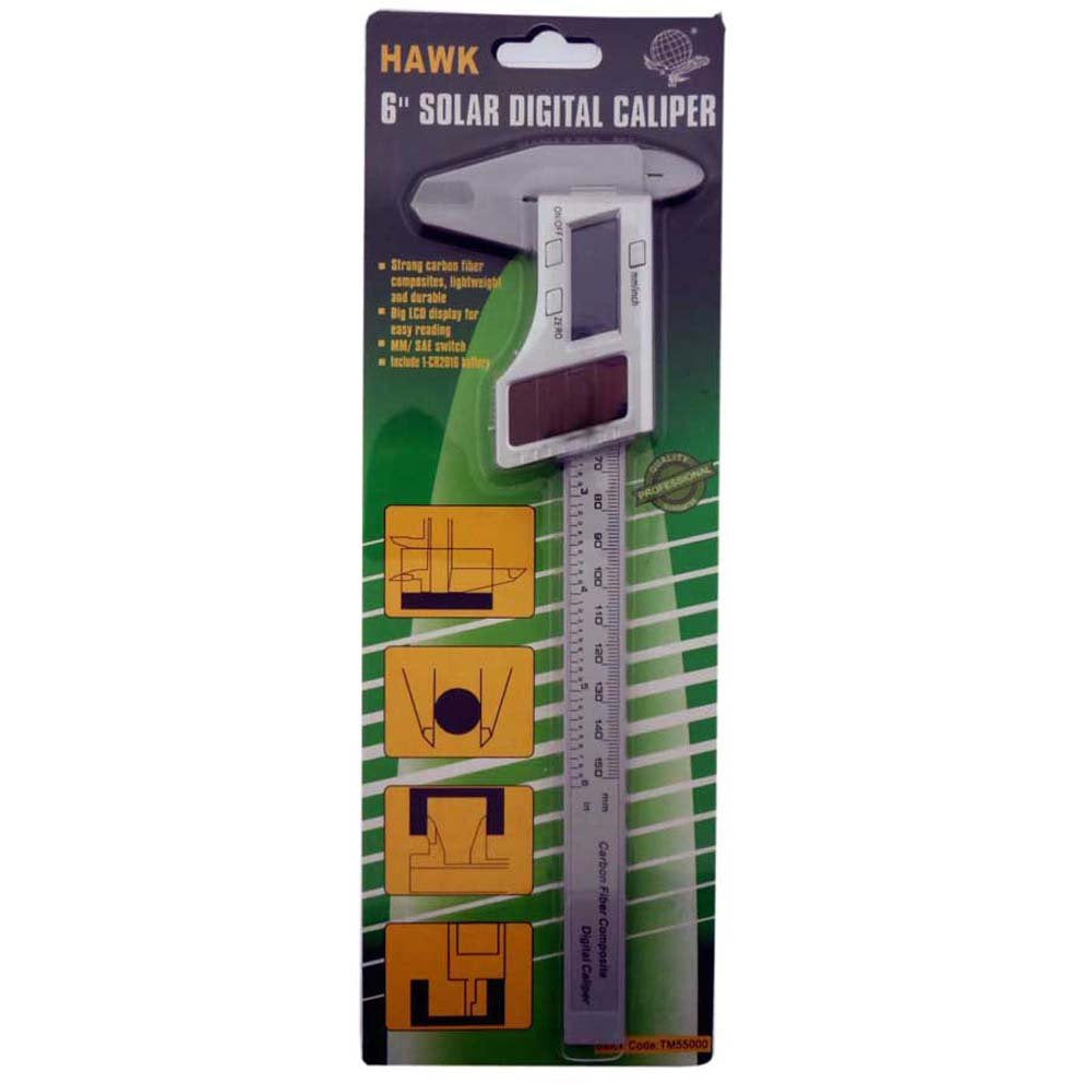 6" SOLAR DIGITAL CALIPER - TM-95501 - ToolUSA