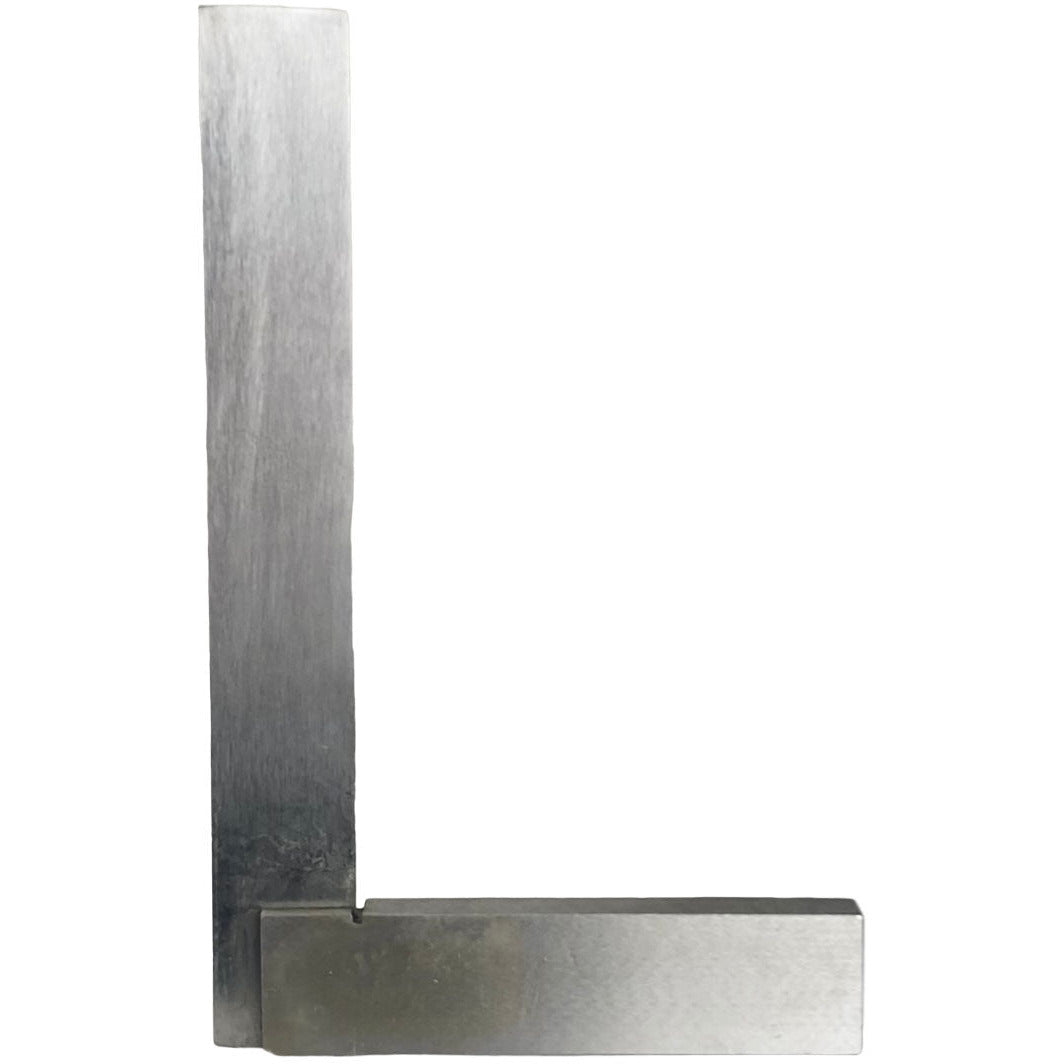 6 x 3 Inch Carbon Steel Machinist Try Square - TZ01-04406 - ToolUSA