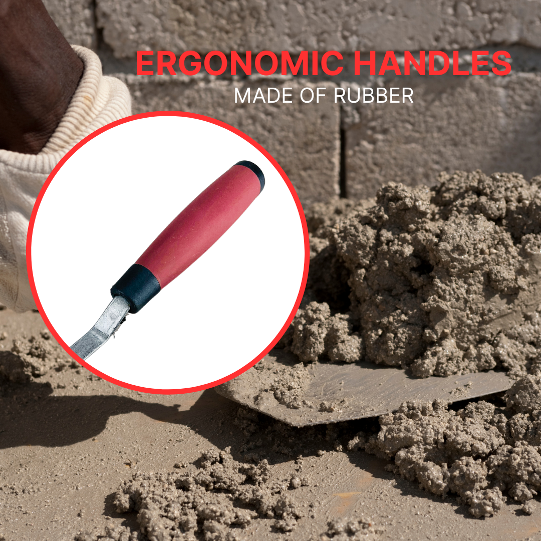 5 Piece Mason's Concrete Trowel Set - D-09005