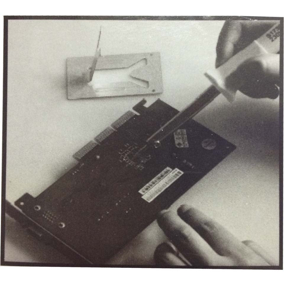 60 Watt, 110V, UL Approved Soldering Iron - 54" Cord & Convenient Metal Stand - CR-05460 - ToolUSA