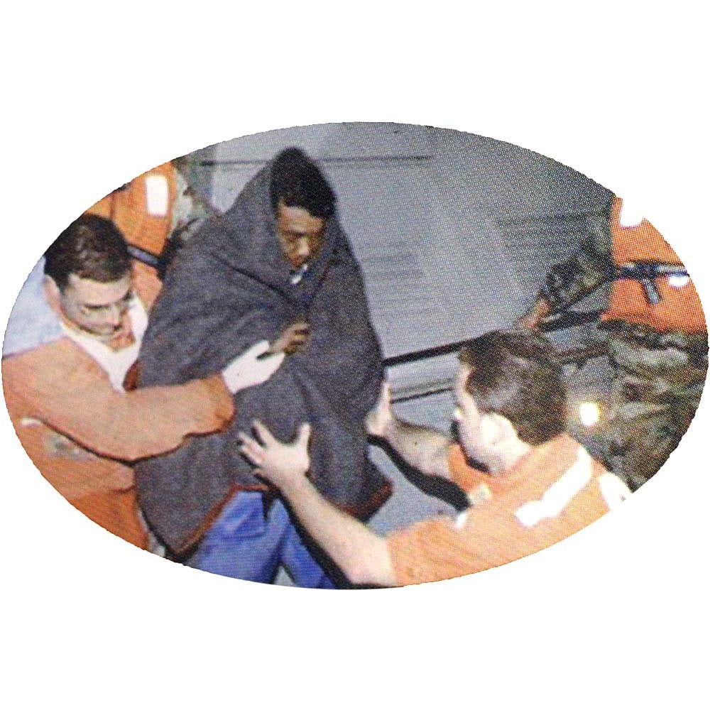 60 x 80 Inch Emergency Blanket - 50 Percent Wool & Synthetic Fabrics - CAM-50101 - ToolUSA