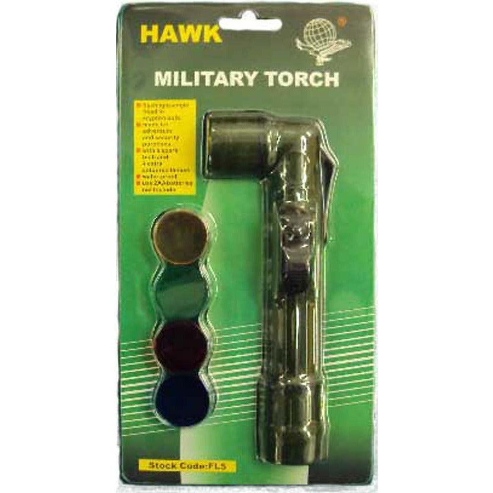 6.25 Inch Camouflage Flashlight - FL-12351 - ToolUSA