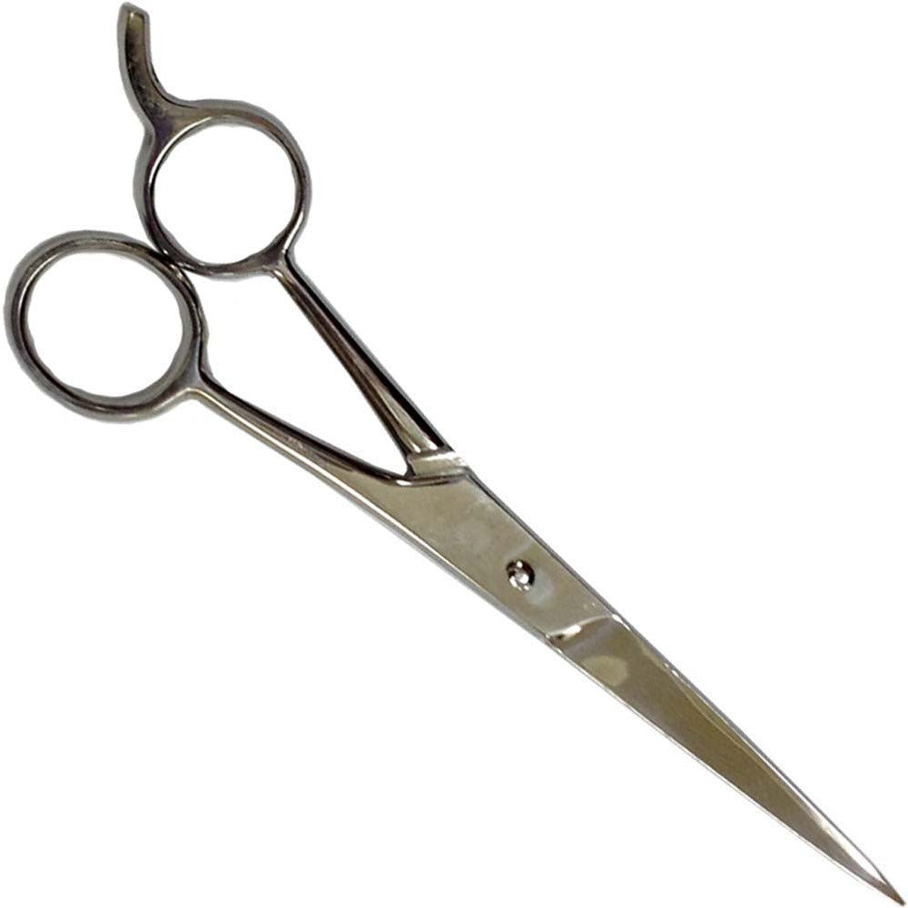 6.5" BARBER SCISSORS WITH 2.75" BLADES - SC-86650 - ToolUSA