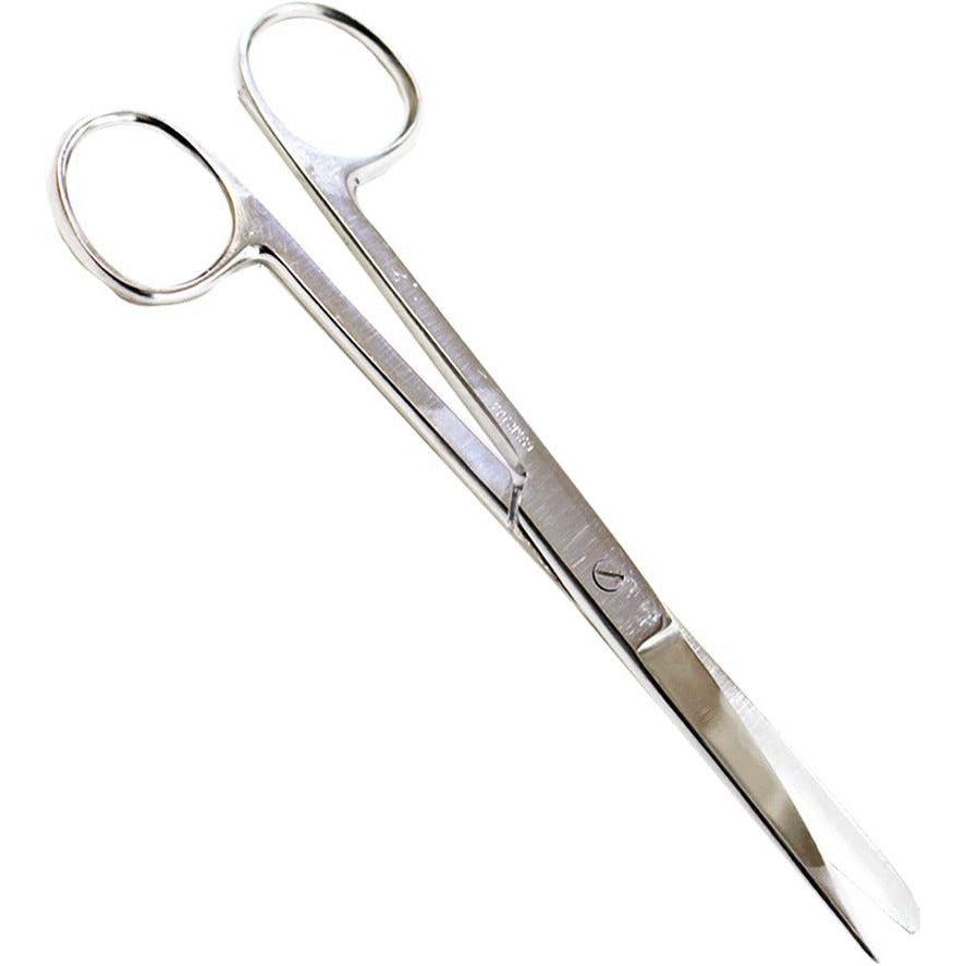 6.5 Inch Long Blunt Tip, Straight Operating Scissor, Stainless Steel (Pack of: 2) - SC-82650-Z02 - ToolUSA