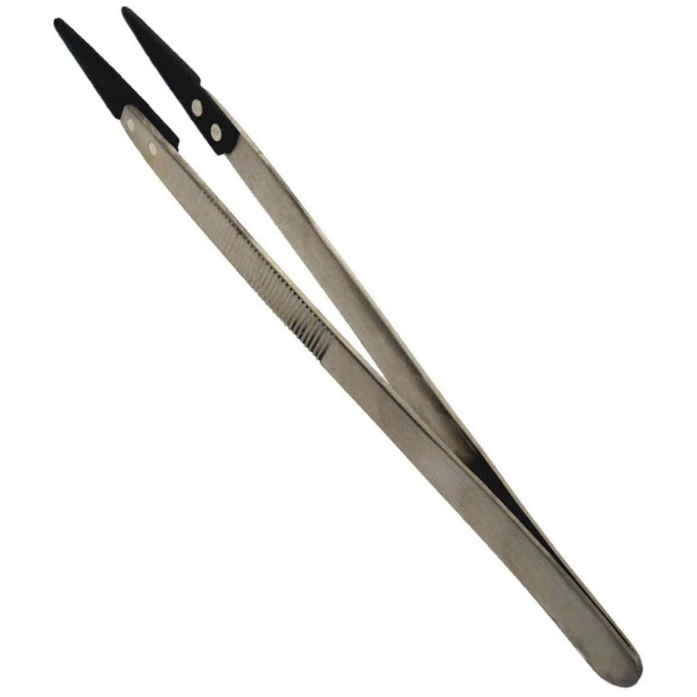 6.5-Inch Plastic Tweezers (Pack of: 2) - S85-08594-Z02 - ToolUSA