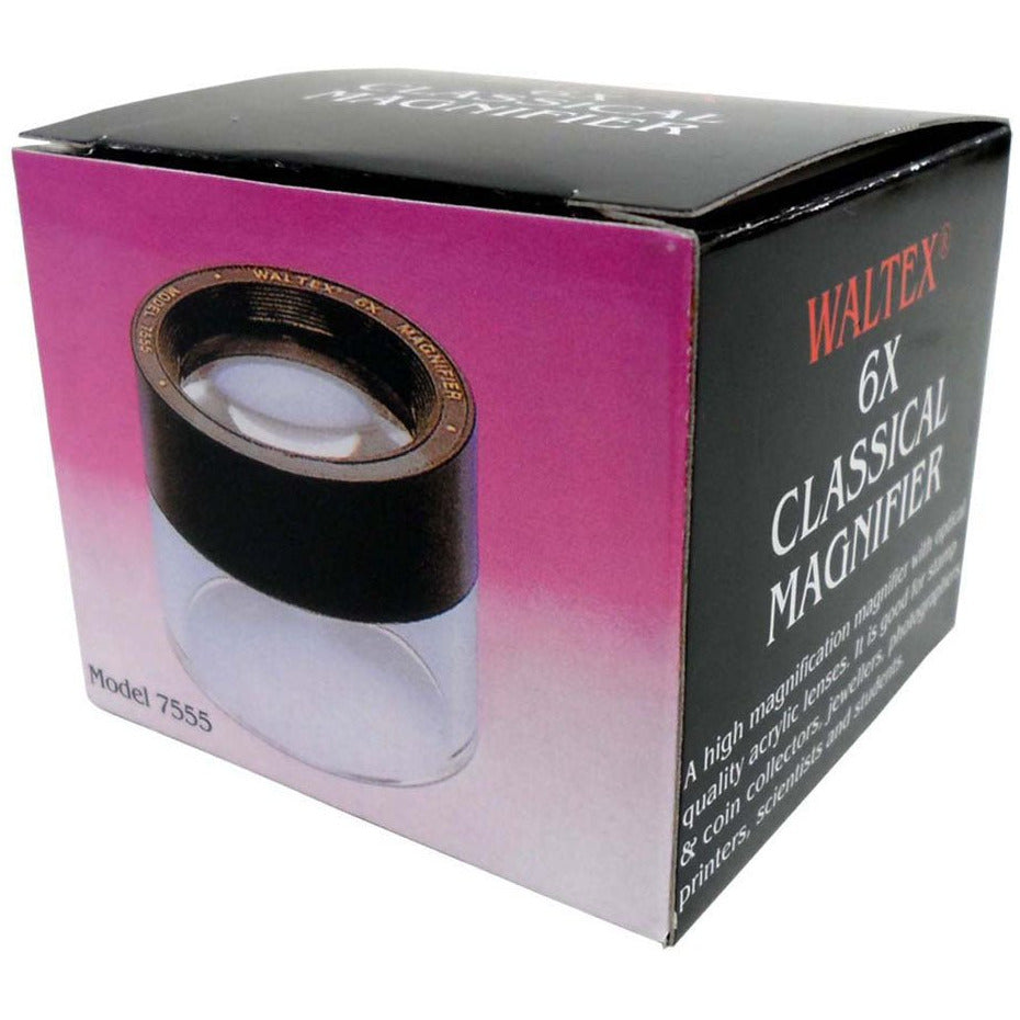 6x Fixed Focused Magnifier - MG-14575 - ToolUSA