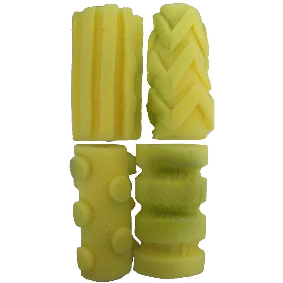 6"x3" SPONGE BRUSH 4-PIECE ASSORTMENT SET - CR-96440 - ToolUSA