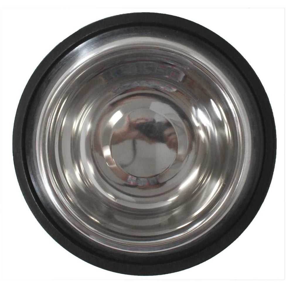7 Inch Diameter Stainless Steel Pet Dish For Food Or Water - U-89010 - ToolUSA