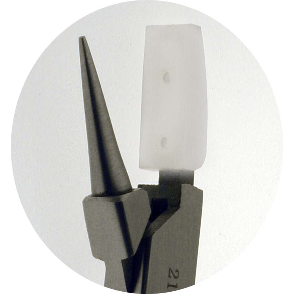 7 Inch Round Nylon Flat Jaw Combination Pliers - S89-98982 - ToolUSA