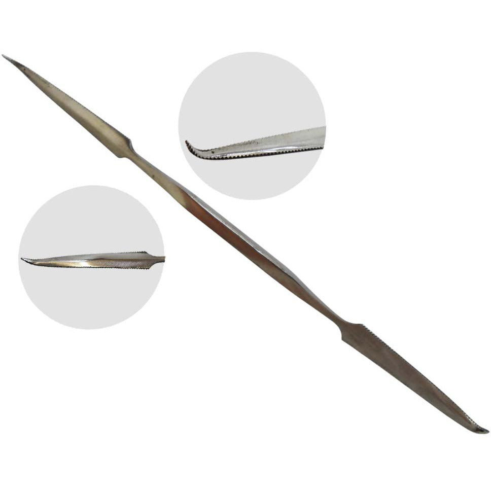 7 Inch Serrated Edge Double Sided Curved Spear Pick (Pack of: 2) - S1-09165-Z02 - ToolUSA