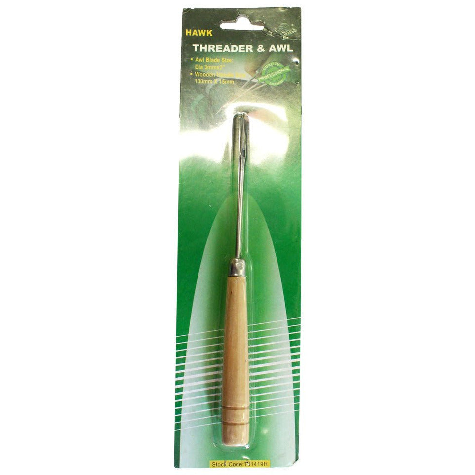 7-Inch Sewing & Threader Awl (Pack of: 2) - TJ-91419-Z02 - ToolUSA