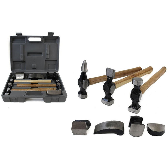 7 Pc. Automotive Body Repair Hammer Kit - TA-02107 - ToolUSA