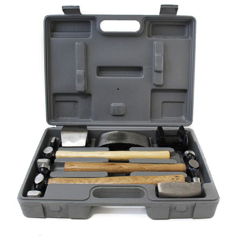 7 Pc. Automotive Body Repair Hammer Kit - TA-02107 - ToolUSA