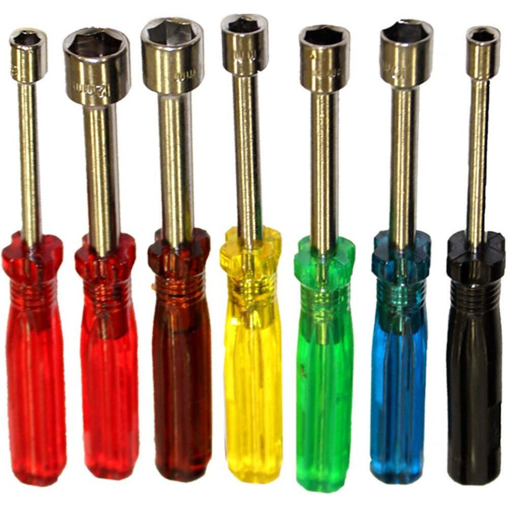 7 Piece Metric Nut Driver Set - PS-58700 - ToolUSA