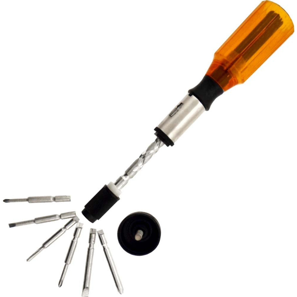 7 Piece Ratchet Screwdriver Set - PS-22700 - ToolUSA