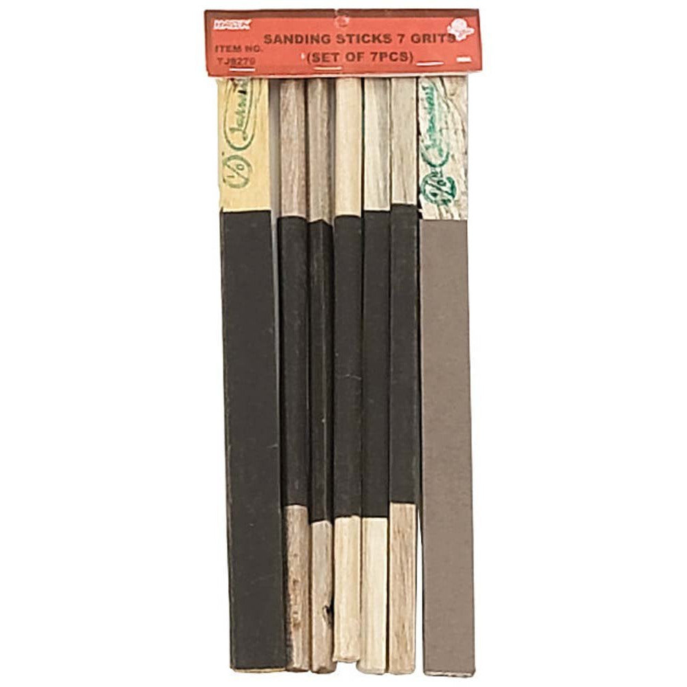 7 PIECE SANDING STICK SET - TJ01-09270 - ToolUSA