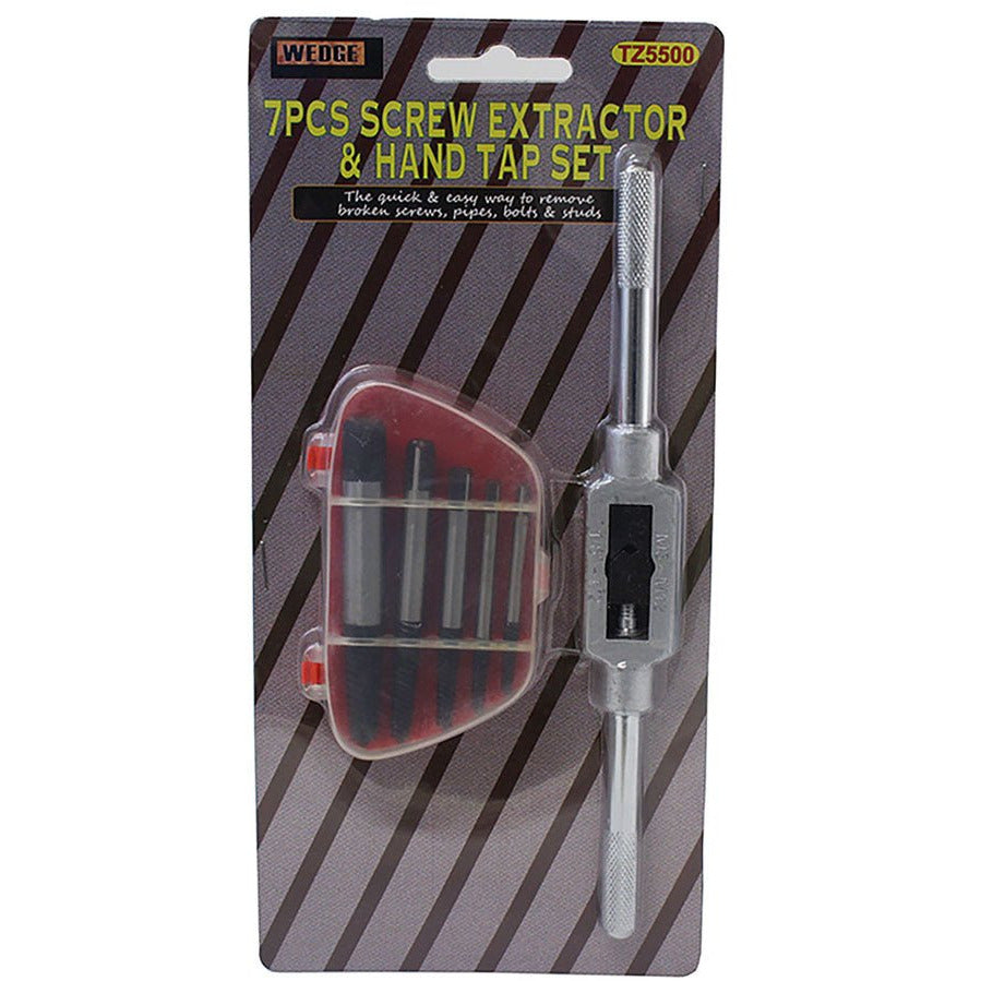 7 Piece Screw Extractor Set - TZ01-05500 - ToolUSA
