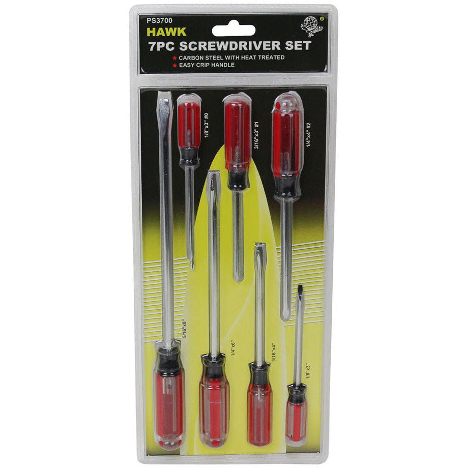 7 Piece Screwdriver Set - PS-33700 - ToolUSA