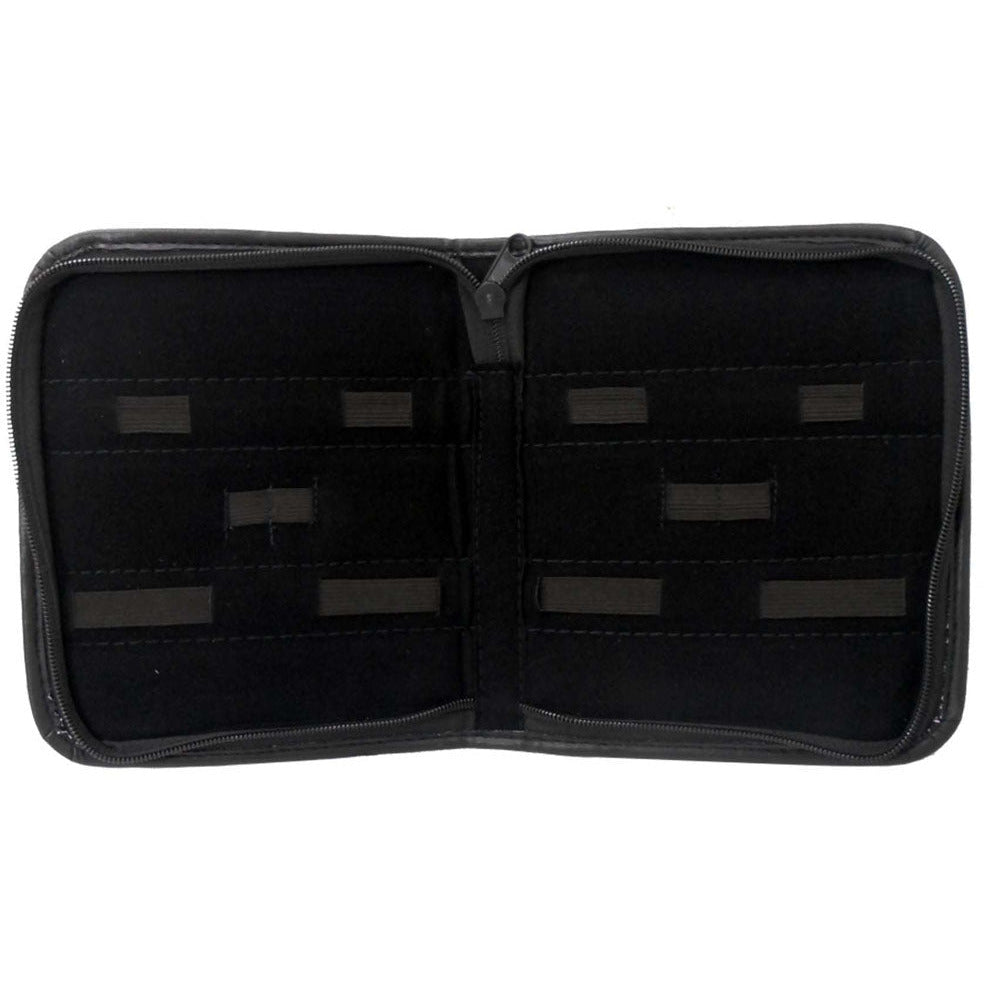 7 X 6 Inch Empty Zipper Case With Straps Inside To Build Your Own Kit - KIT-3561MK - ToolUSA
