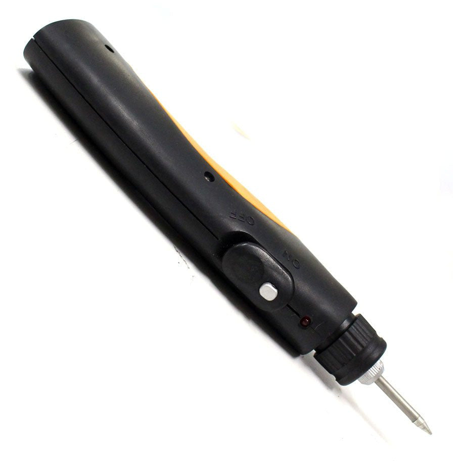 7.25" CORDLESS SOLDERING IRON WITH PROTECTIVE CAP - TE-18131 - ToolUSA