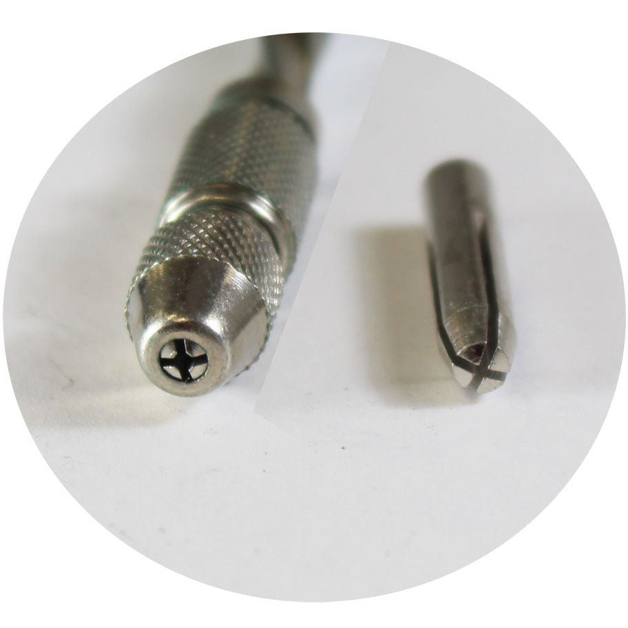 7.25 Inch Push Hand Drill with Extra Collet - TJ01-01250 - ToolUSA