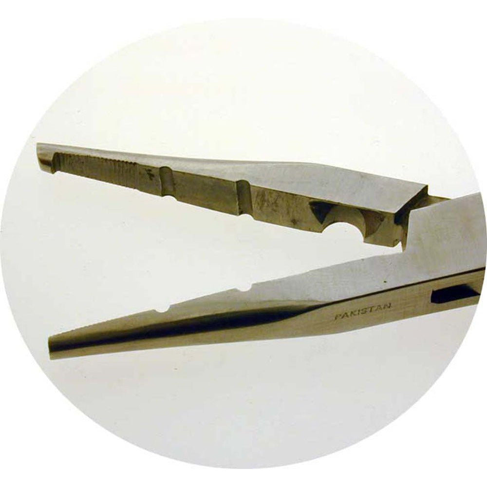 7.5 Inch Serrated-Hooked Grip Edge Pliers - S89-08959 - ToolUSA