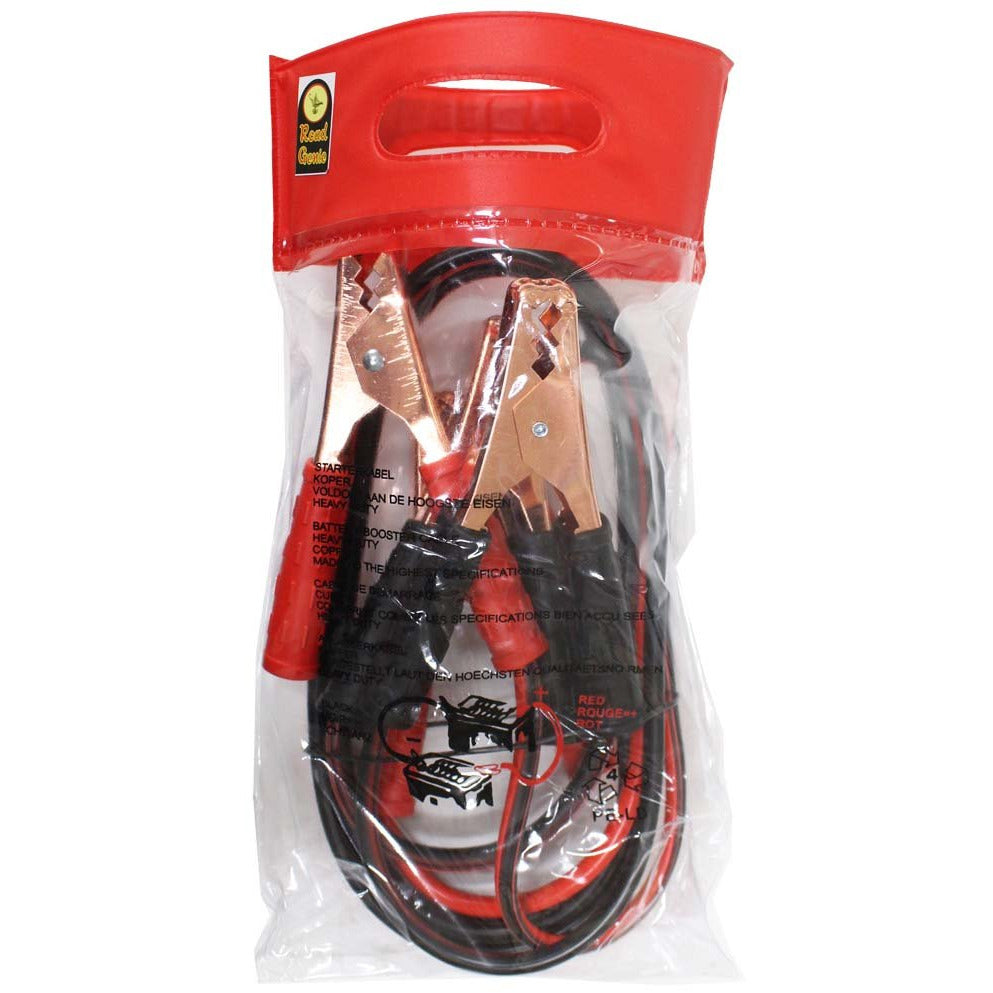 7ft Battery Booster Jump Cables with Copper Clips - TA-05212 - ToolUSA