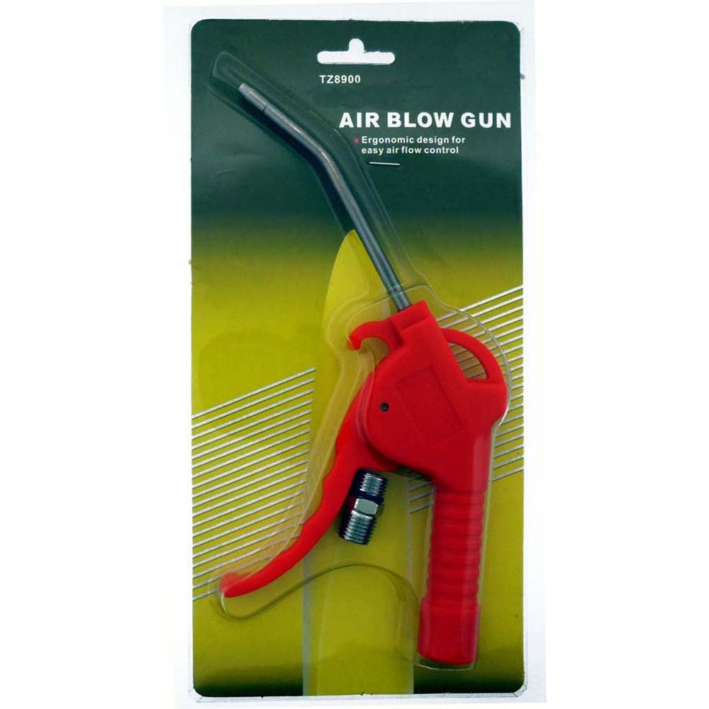 8-1/2 Inch Air Gun - Plastic Body, Metal Nozzle & Adaptor - TZ01-98900 - ToolUSA