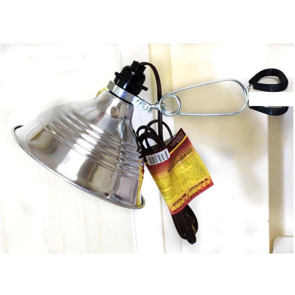 8-1/2 Inch Clamp-On Work Light - LIGHT-YA - ToolUSA