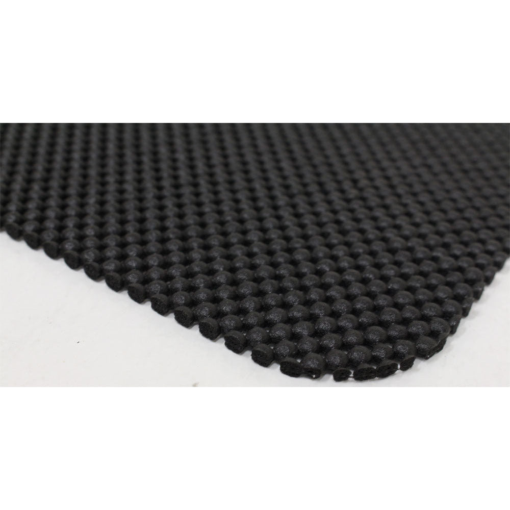 8-1/2 X 7 Inch Skid Resistant Rubber Pad For Cell Phone, Book or Tablet - GB-NSP7BK - ToolUSA