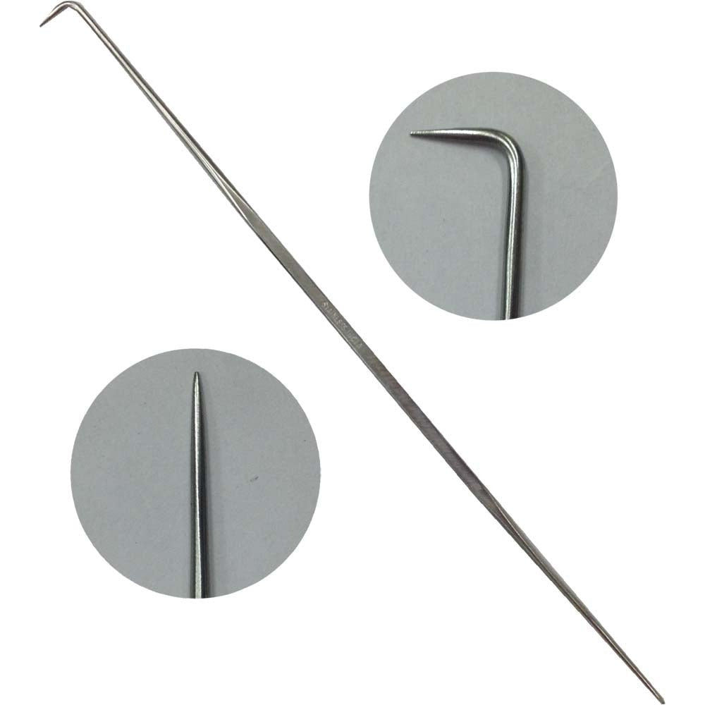 8-1/8 Inch Stainless Steel Double Ended Spring Hook (Pack of: 2) - S1-10246-Z02 - ToolUSA
